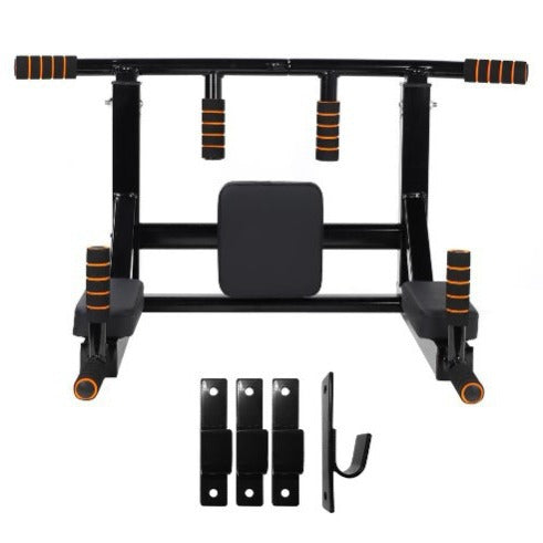 Wall Mounted Sandbag Rack Pull-Up Fitness Equipment