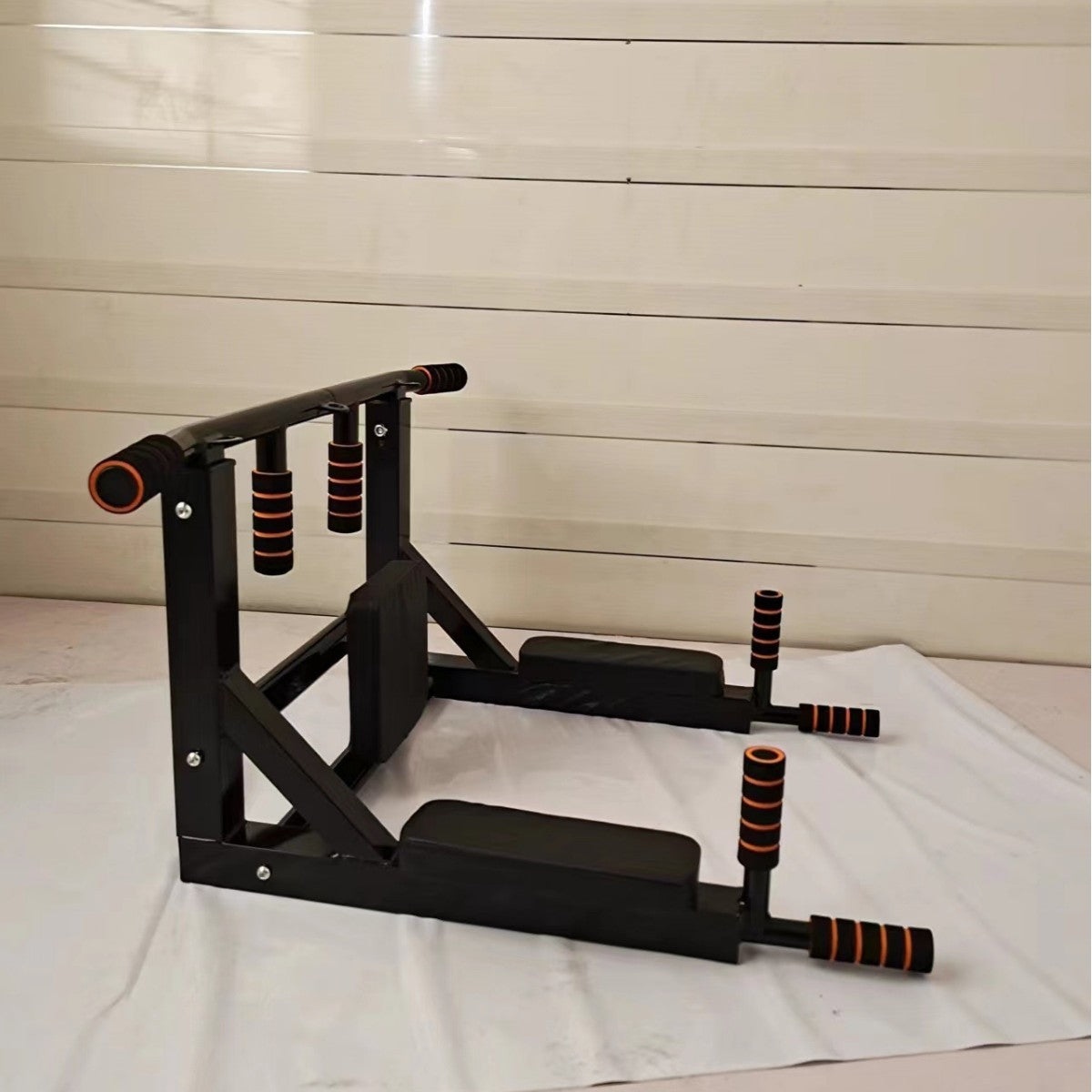 Wall Mounted Sandbag Rack Pull-Up Fitness Equipment
