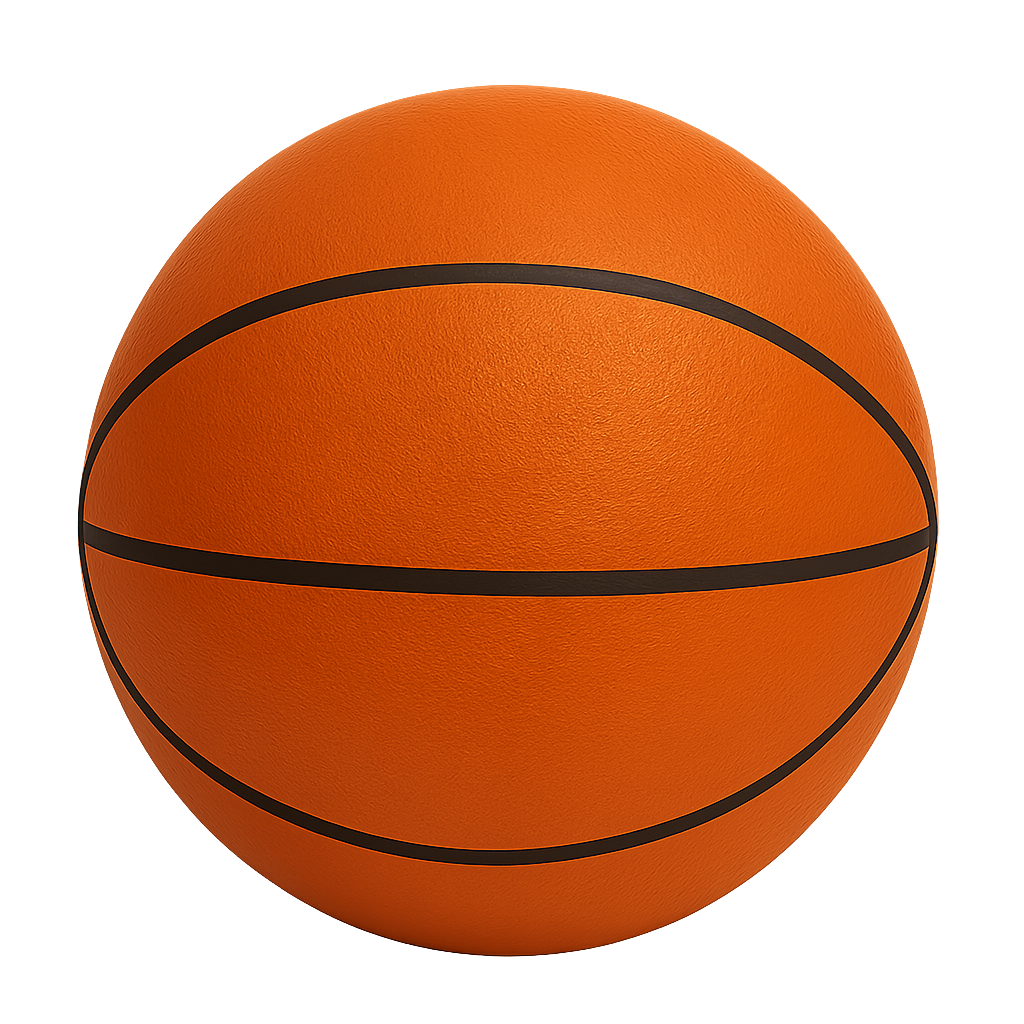 Quiet Bounce Basketball Indoor Outdoor Training Ball