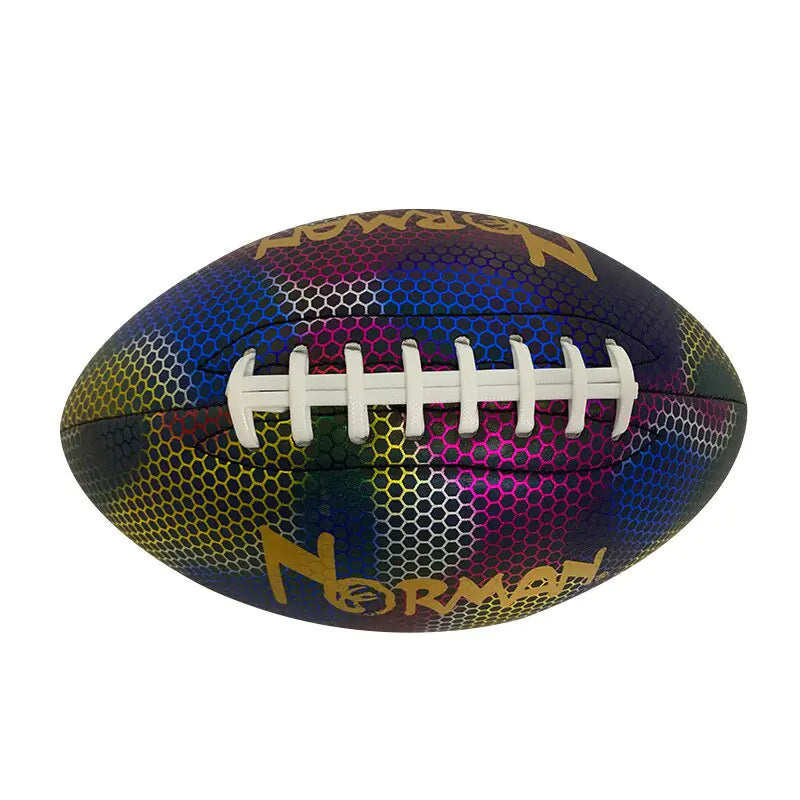 Reflective Football Training Ball Soccer Practice Equipment