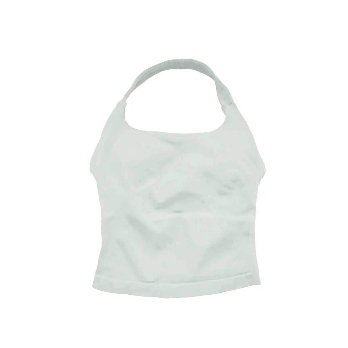 Women's Padded Halter Longline Fitness Yoga Tank Top