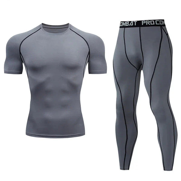 Men's Compression Fitness Gear for Gym