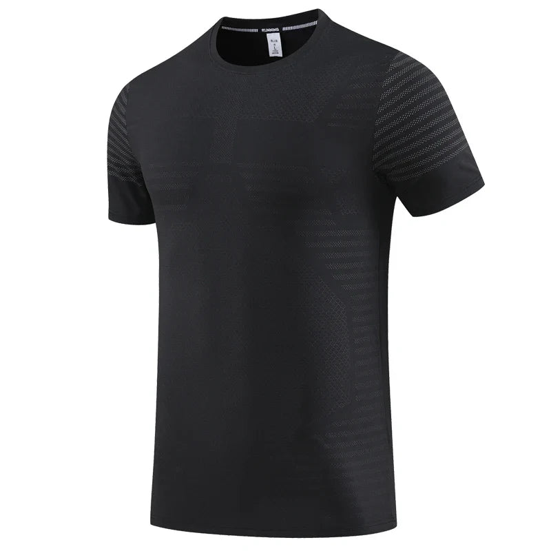 Men's Breathable Performance T Shirt for Running and Fitness
