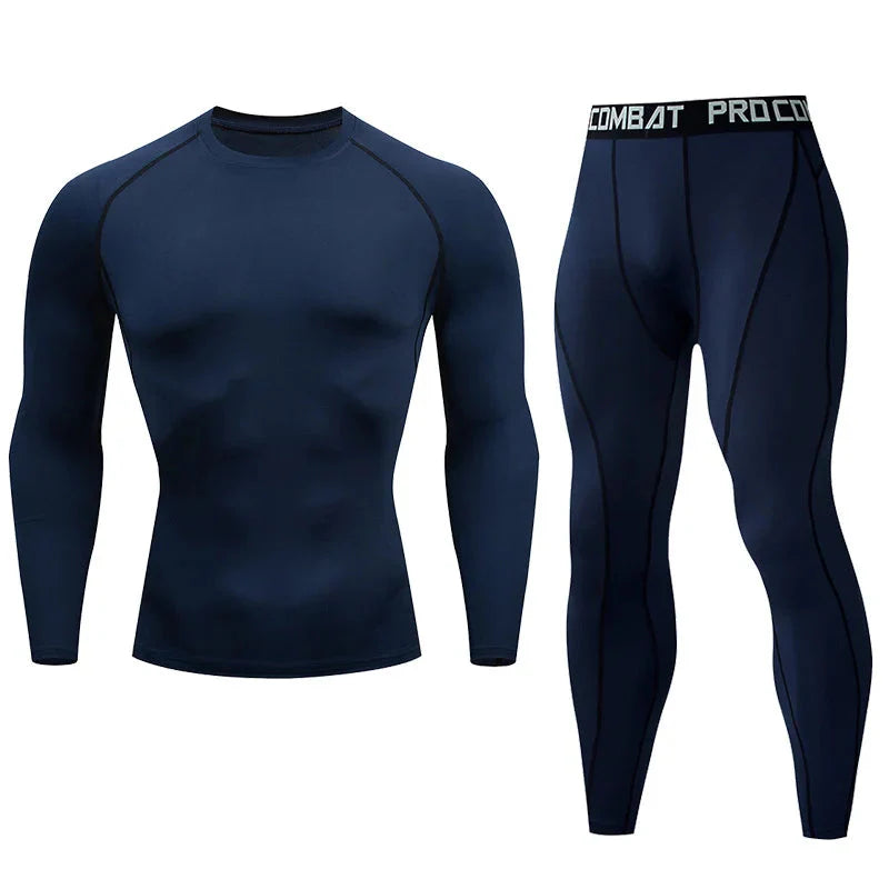 Men's Compression Fitness Gear for Gym