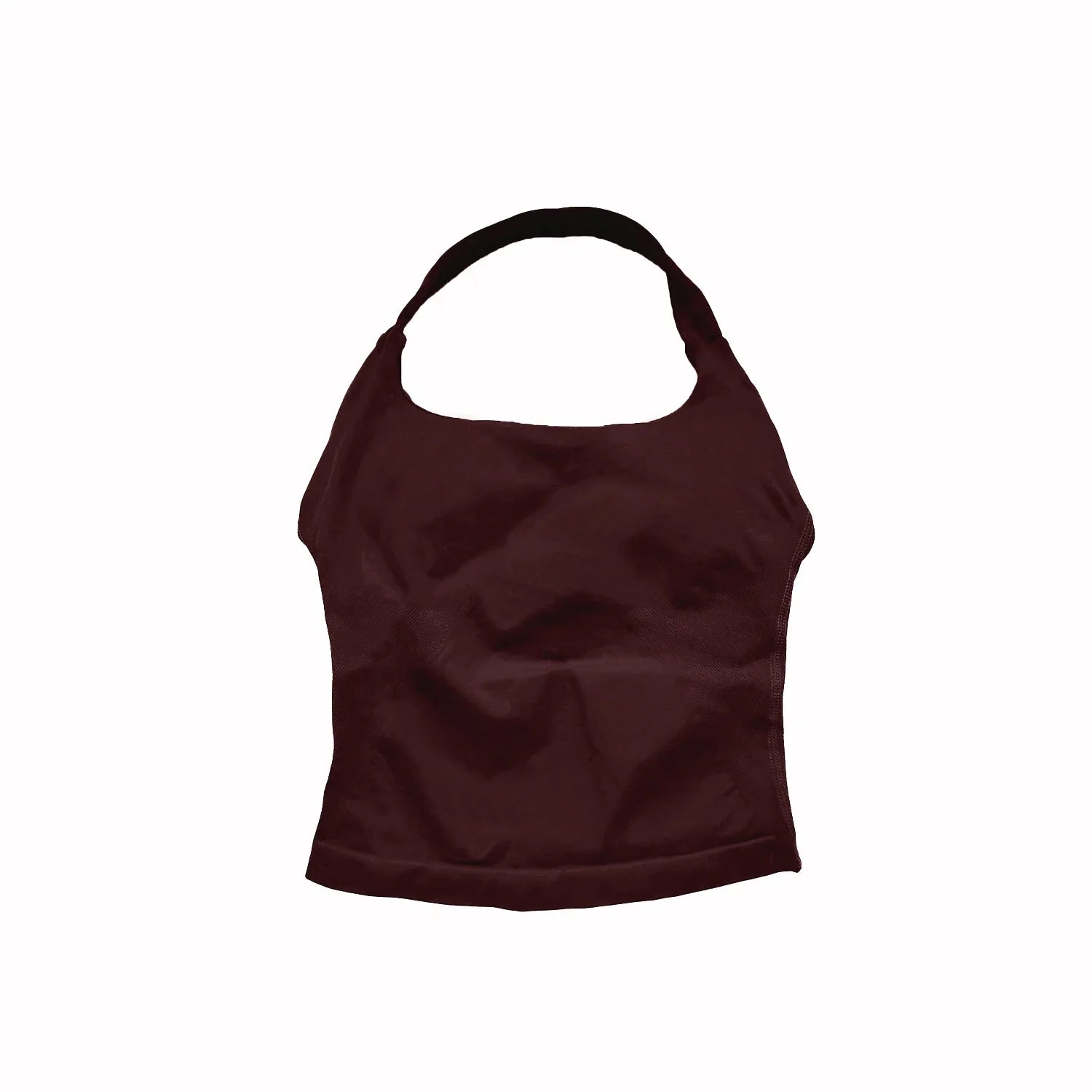 Women's Padded Halter Longline Fitness Yoga Tank Top