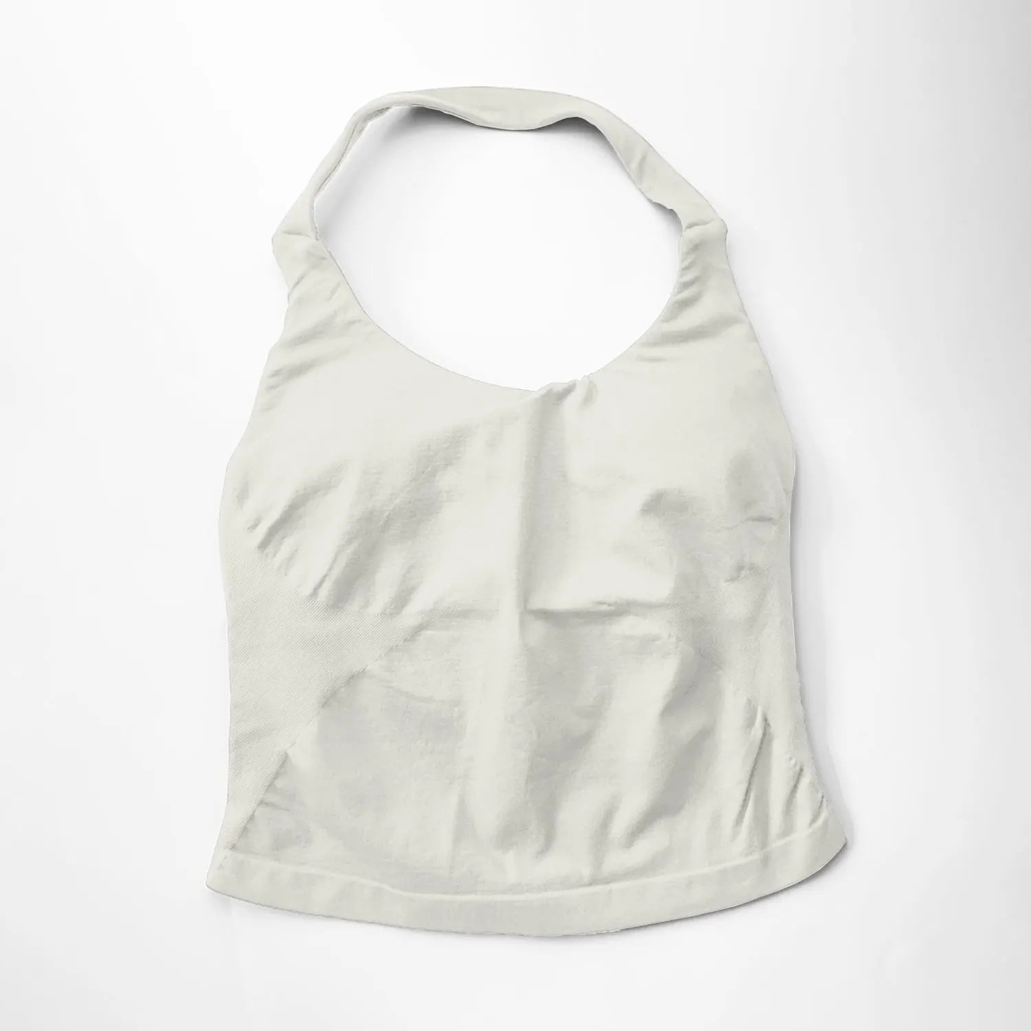 Women's Padded Halter Longline Fitness Yoga Tank Top