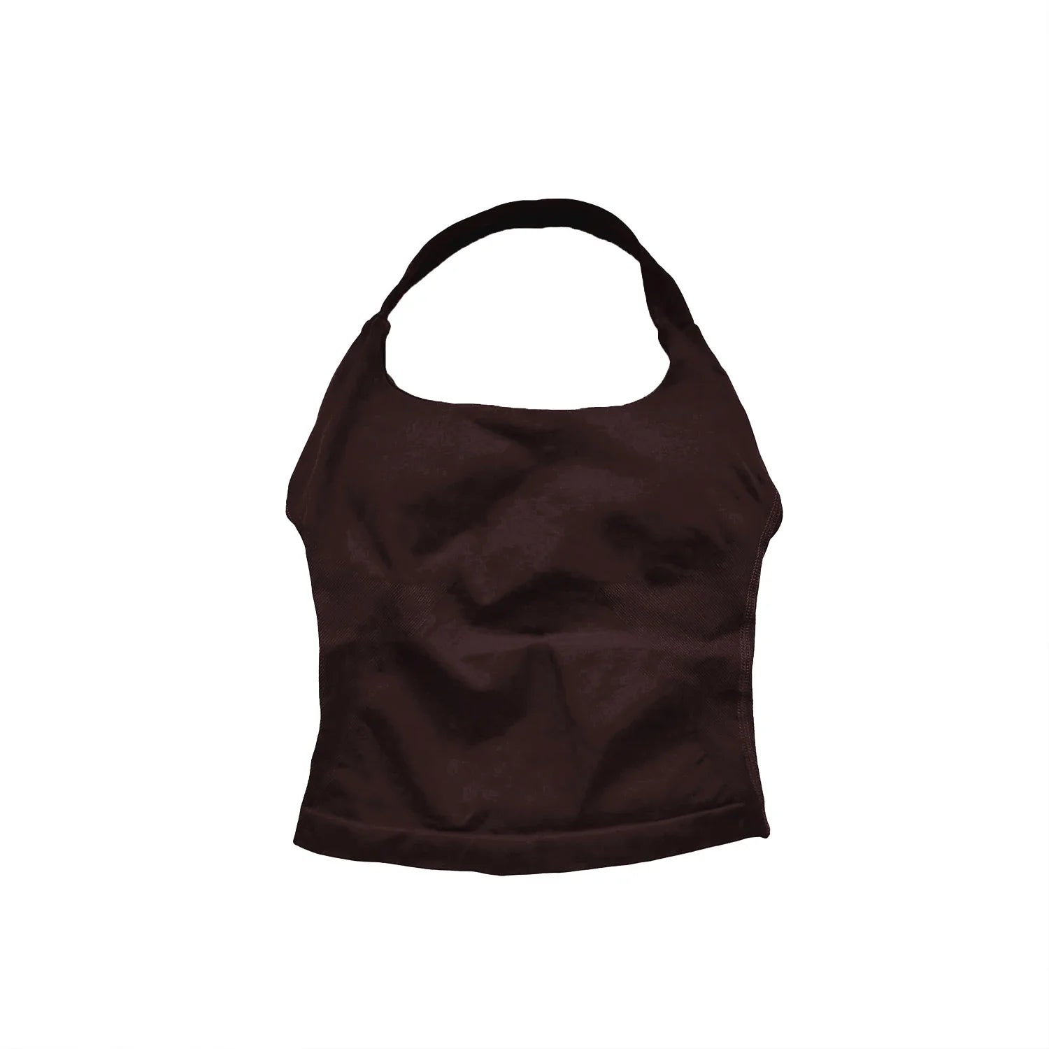 Women's Padded Halter Longline Fitness Yoga Tank Top