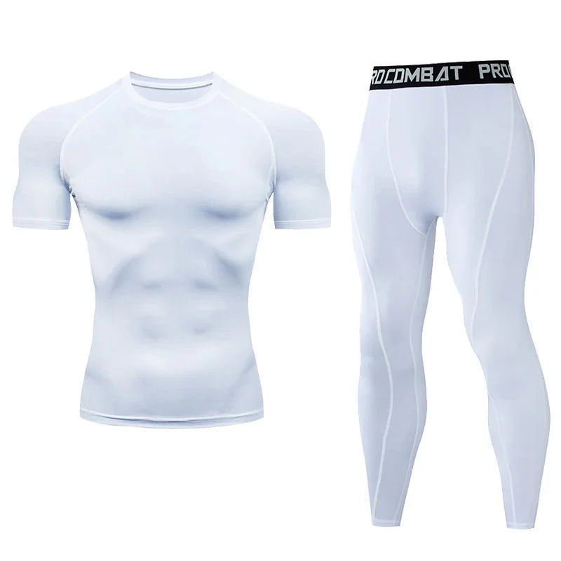 Men's Compression Fitness Gear for Gym