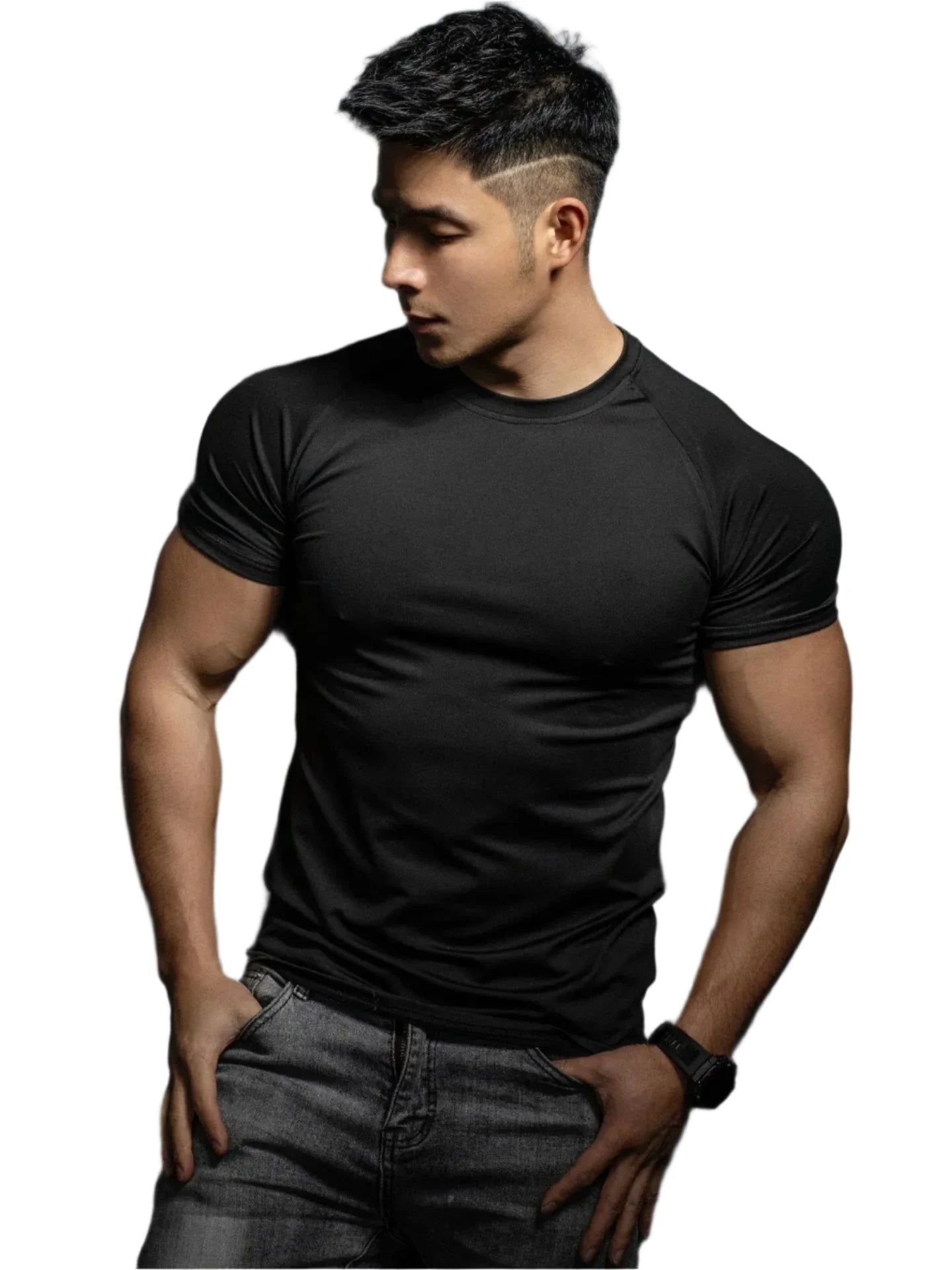Men's High Performance Athletic T Shirt