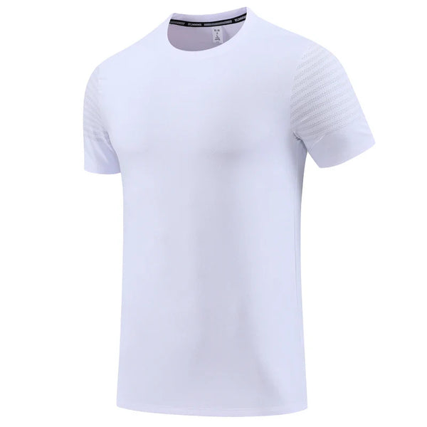 Men's Breathable Performance T Shirt for Running and Fitness
