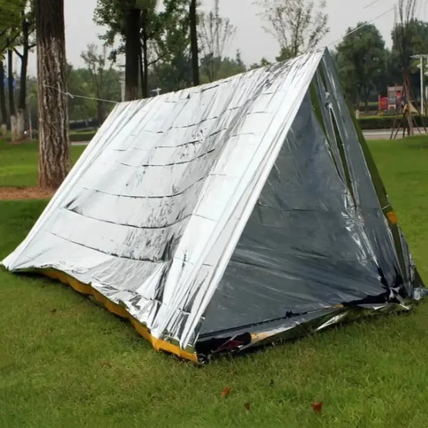 Emergency Survival Tent Sleeping Bag Outdoor Shelter