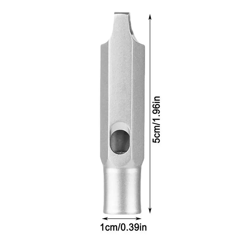 Titanium Loud Survival Whistle With Lanyard Safety