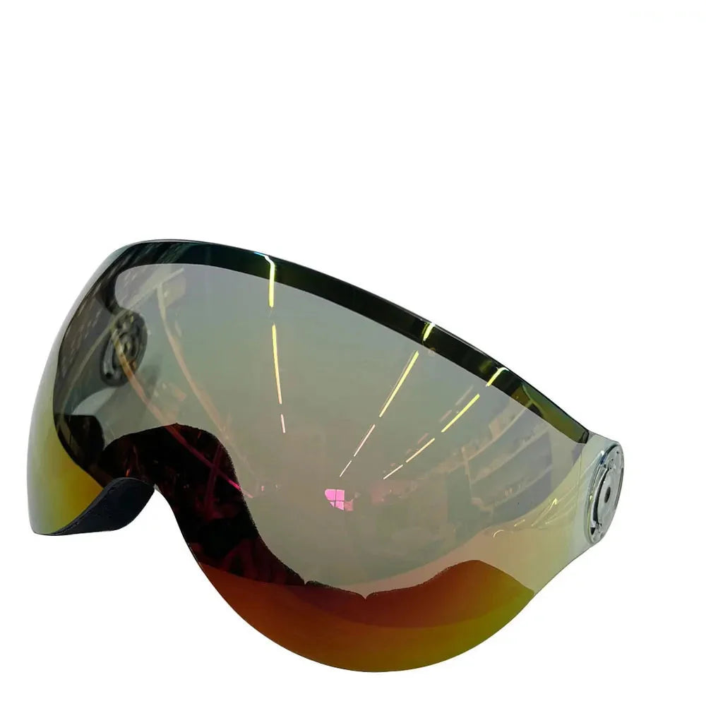 Integrated Protection Ski Helmet with EPS Liner