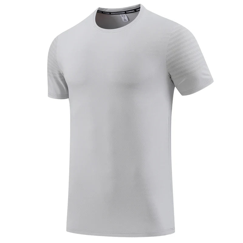 Men's Breathable Performance T Shirt for Running and Fitness