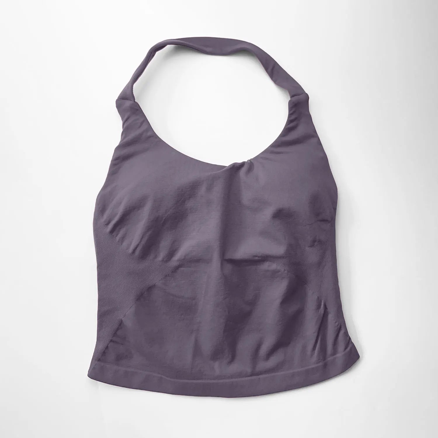 Women's Padded Halter Longline Fitness Yoga Tank Top