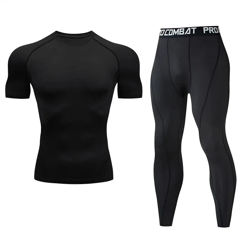 Men's Compression Fitness Gear for Gym