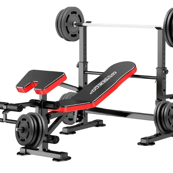 Experience Total Body Fitness The All-in-One Home Gym