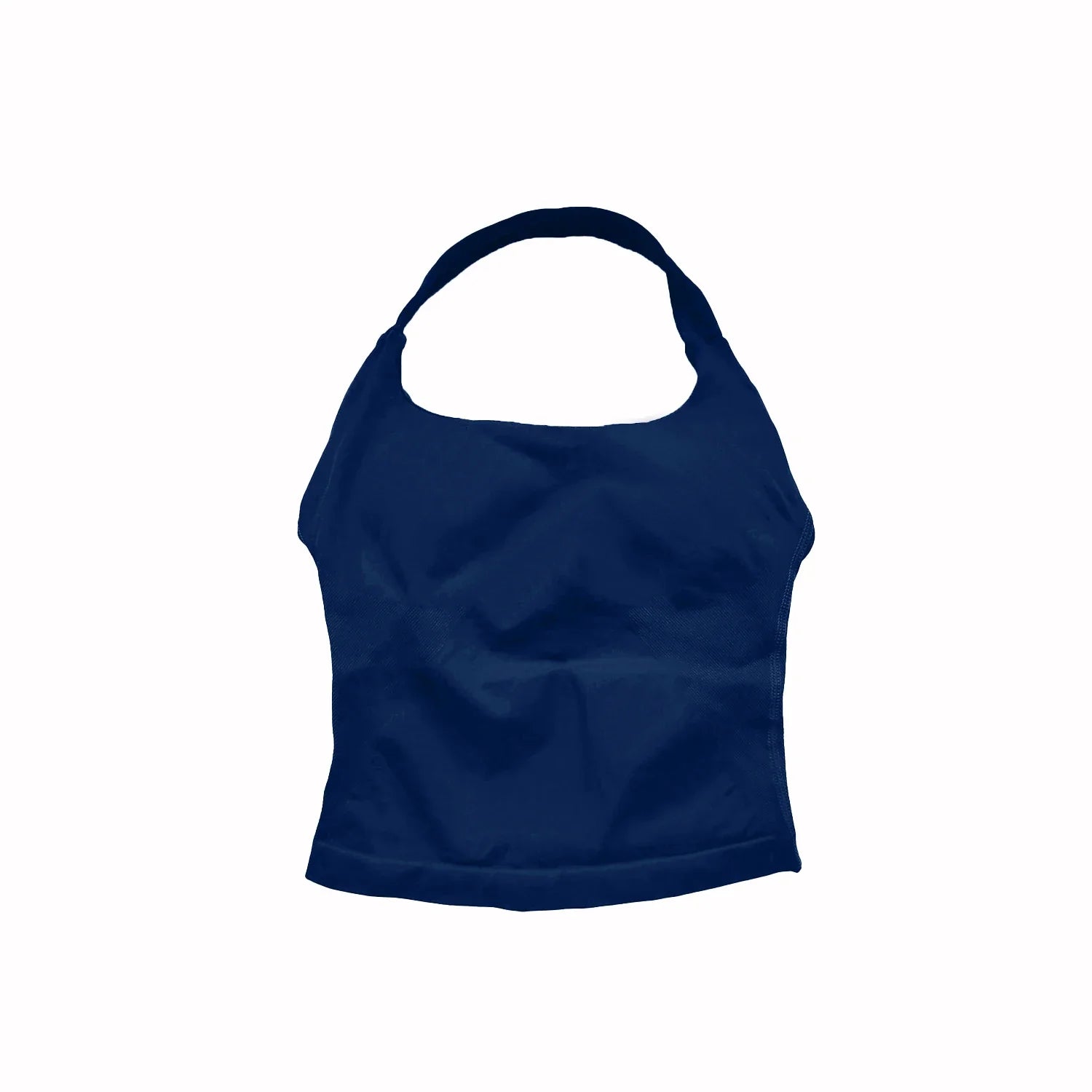 Women's Padded Halter Longline Fitness Yoga Tank Top