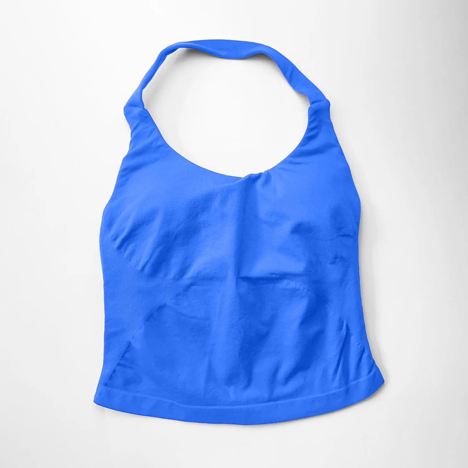 Women's Padded Halter Longline Fitness Yoga Tank Top