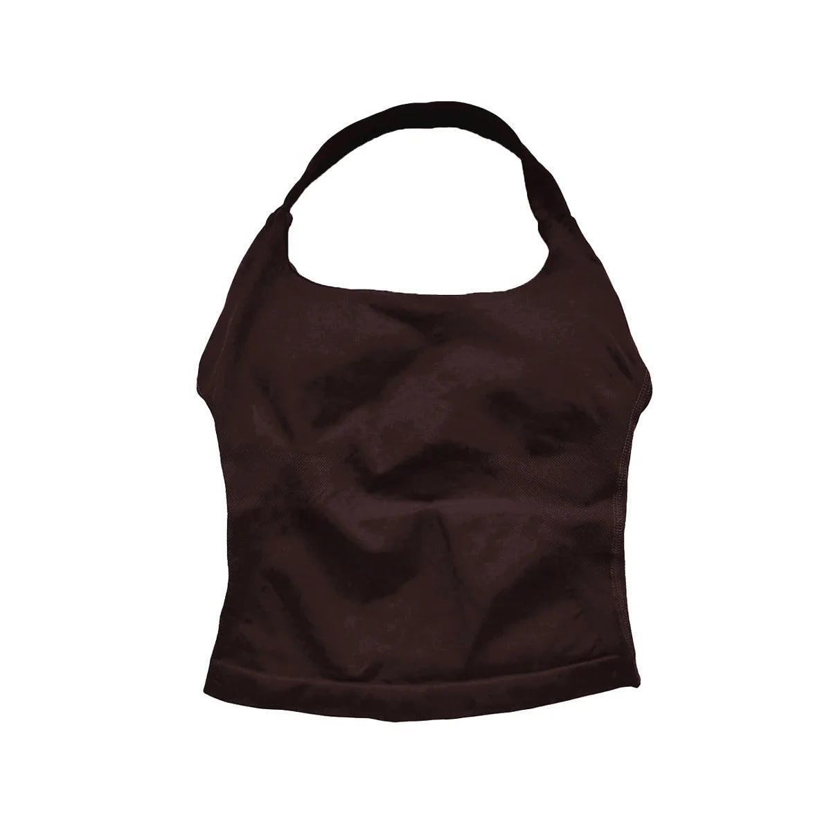 Women's Padded Halter Longline Fitness Yoga Tank Top