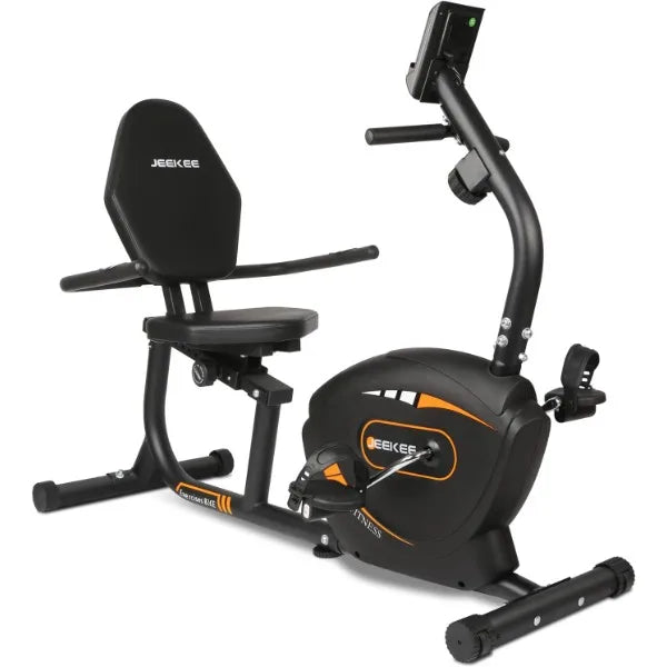 Recumbent Magnetic Exercise Bike For Seniors Home Workouts