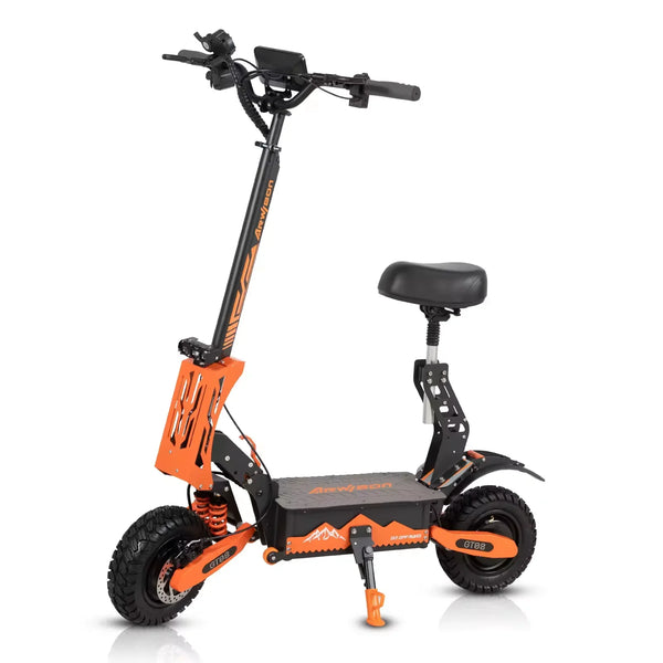 The Ultimate Folding E-Scooter for Commuters & Adventurers