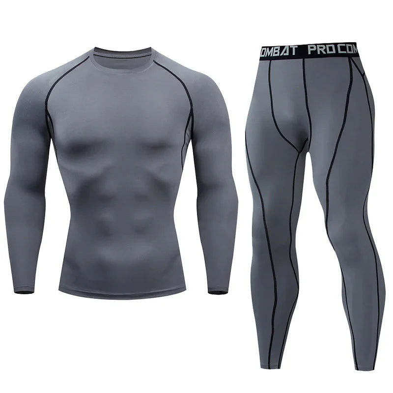 Men's Compression Fitness Gear for Gym
