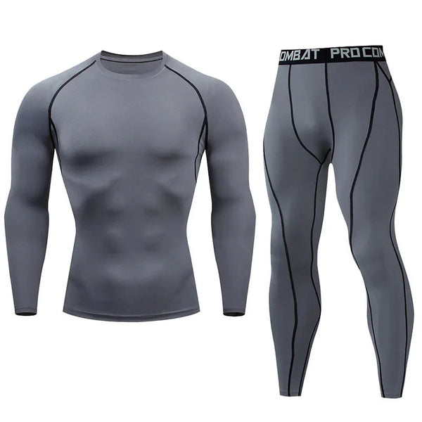 Men's Compression Fitness Gear for Gym