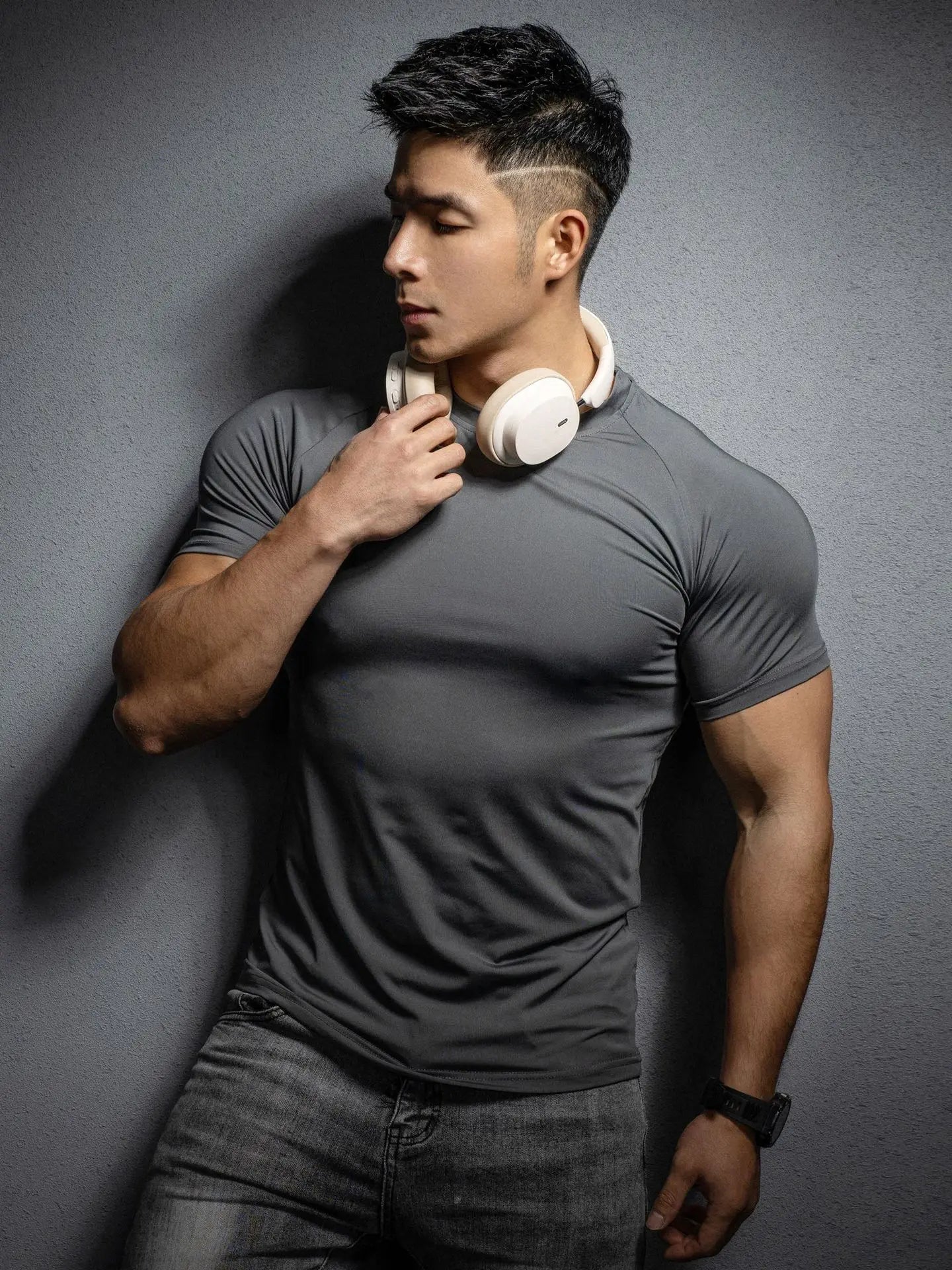 Men's High Performance Athletic T Shirt
