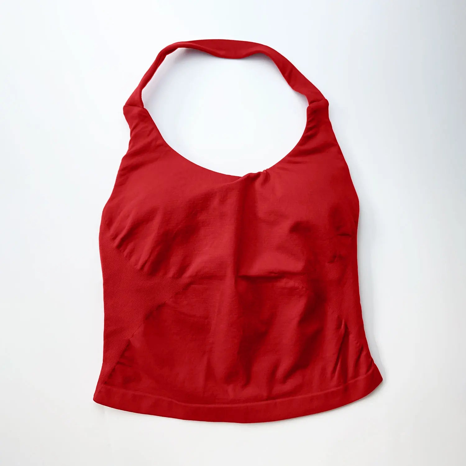 Women's Padded Halter Longline Fitness Yoga Tank Top