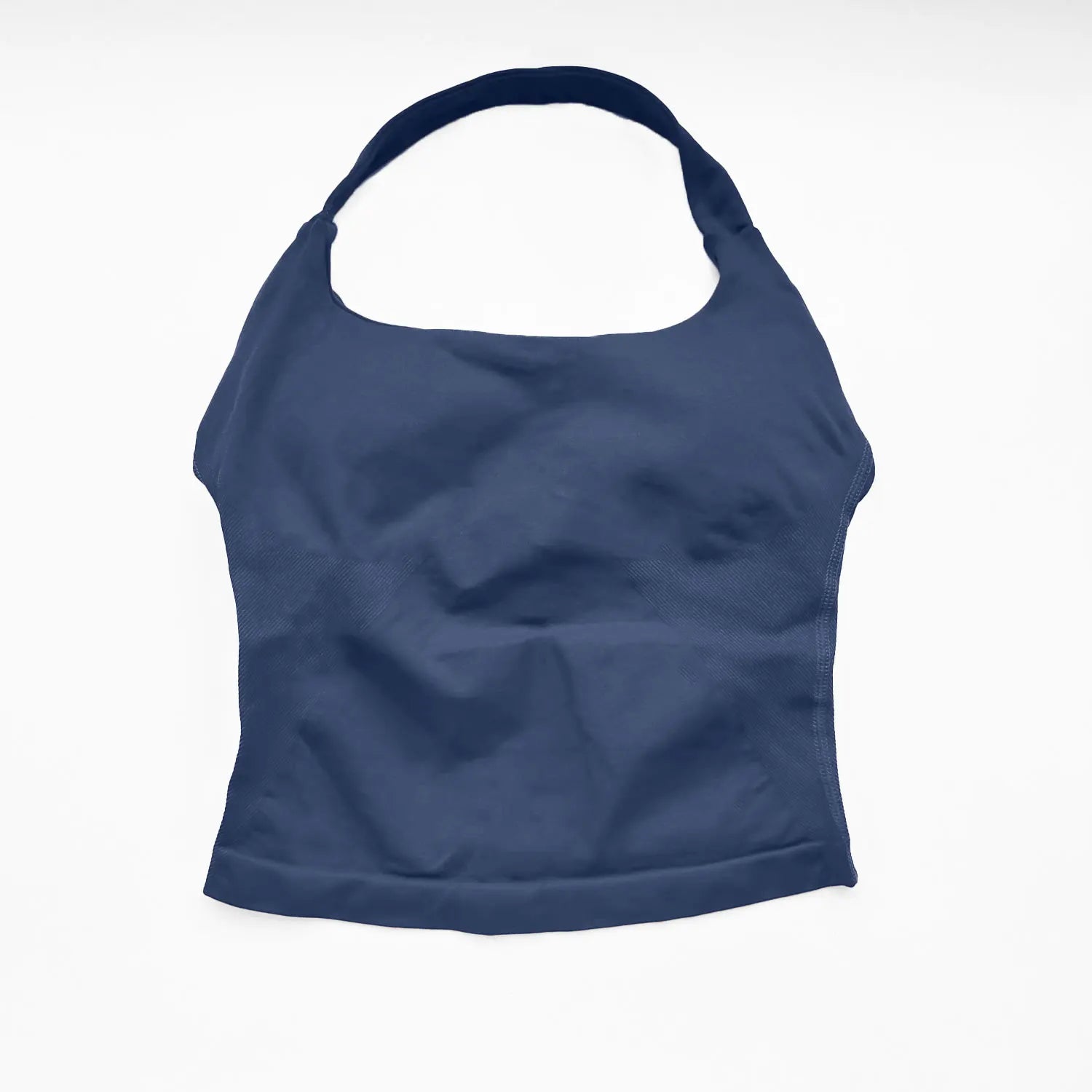 Women's Padded Halter Longline Fitness Yoga Tank Top