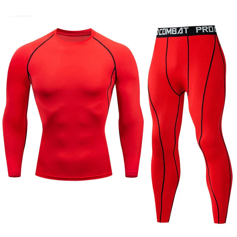 Men's Compression Fitness Gear for Gym