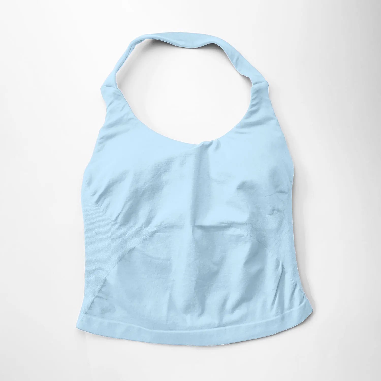 Women's Padded Halter Longline Fitness Yoga Tank Top