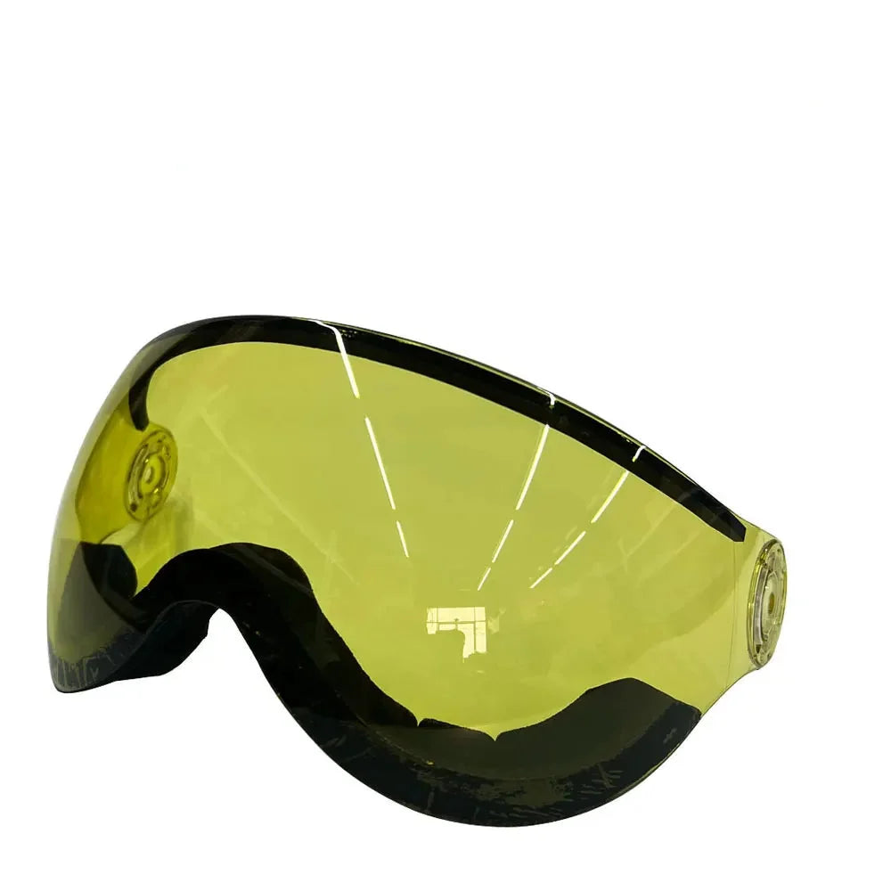 Integrated Protection Ski Helmet with EPS Liner