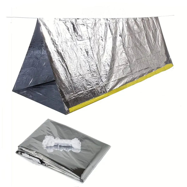 Emergency Survival Tent Sleeping Bag Outdoor Shelter