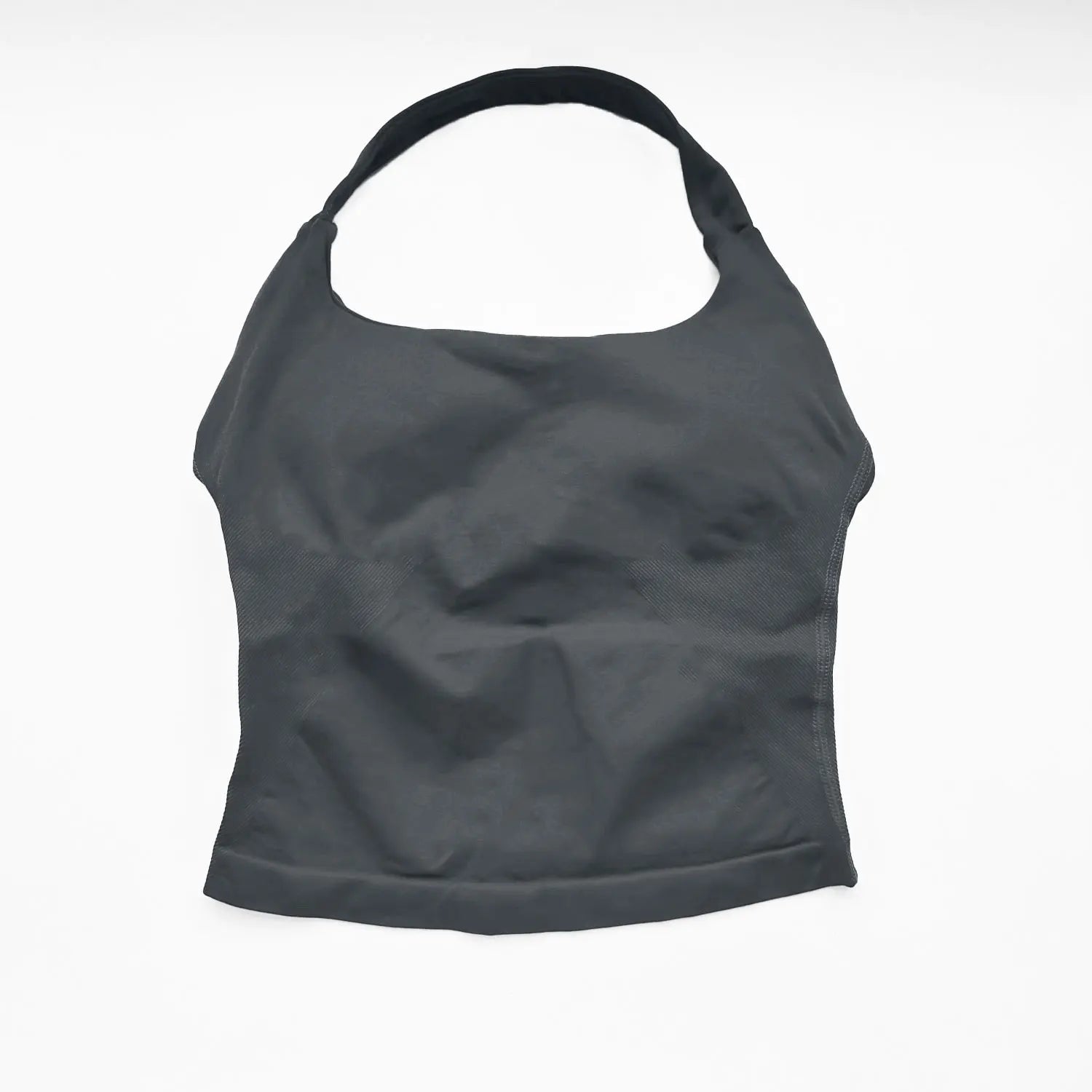 Women's Padded Halter Longline Fitness Yoga Tank Top