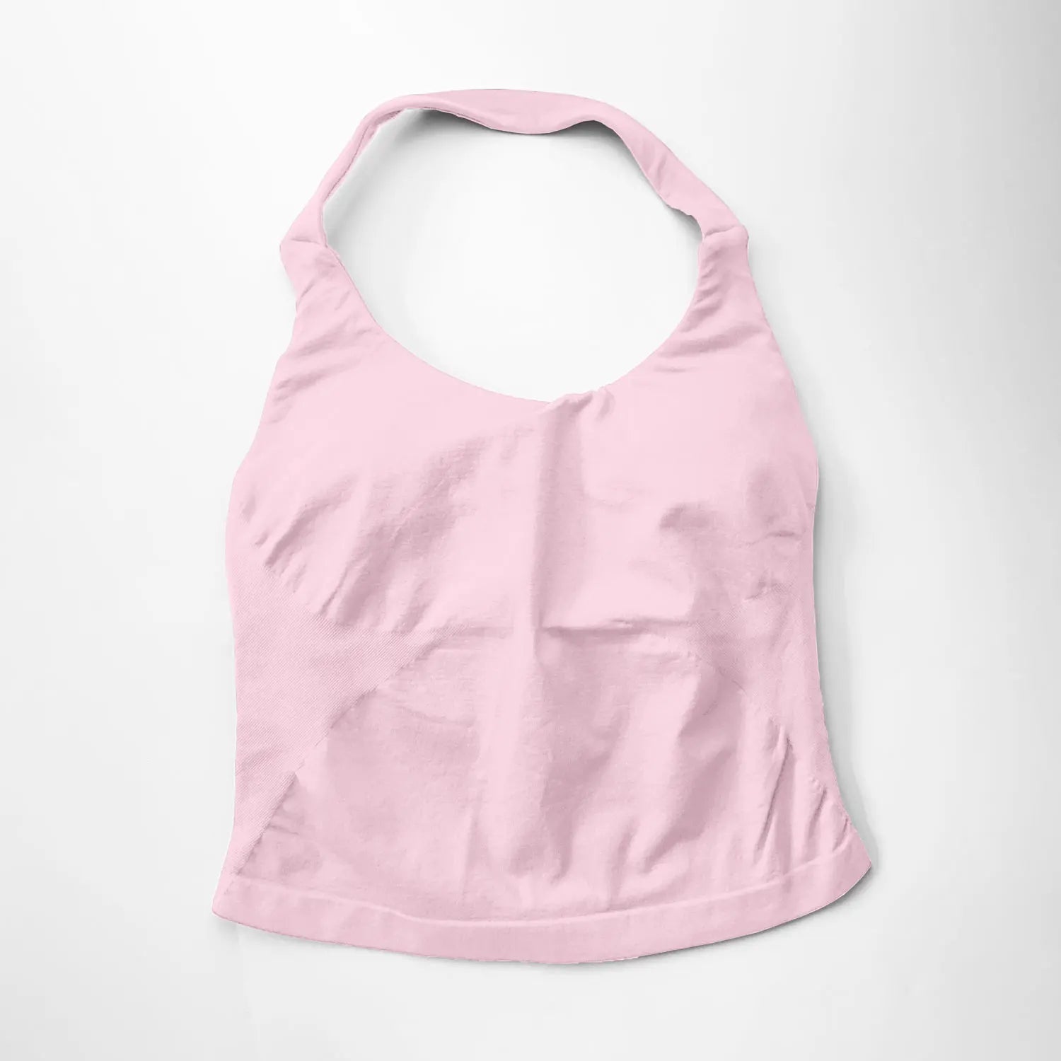 Women's Padded Halter Longline Fitness Yoga Tank Top
