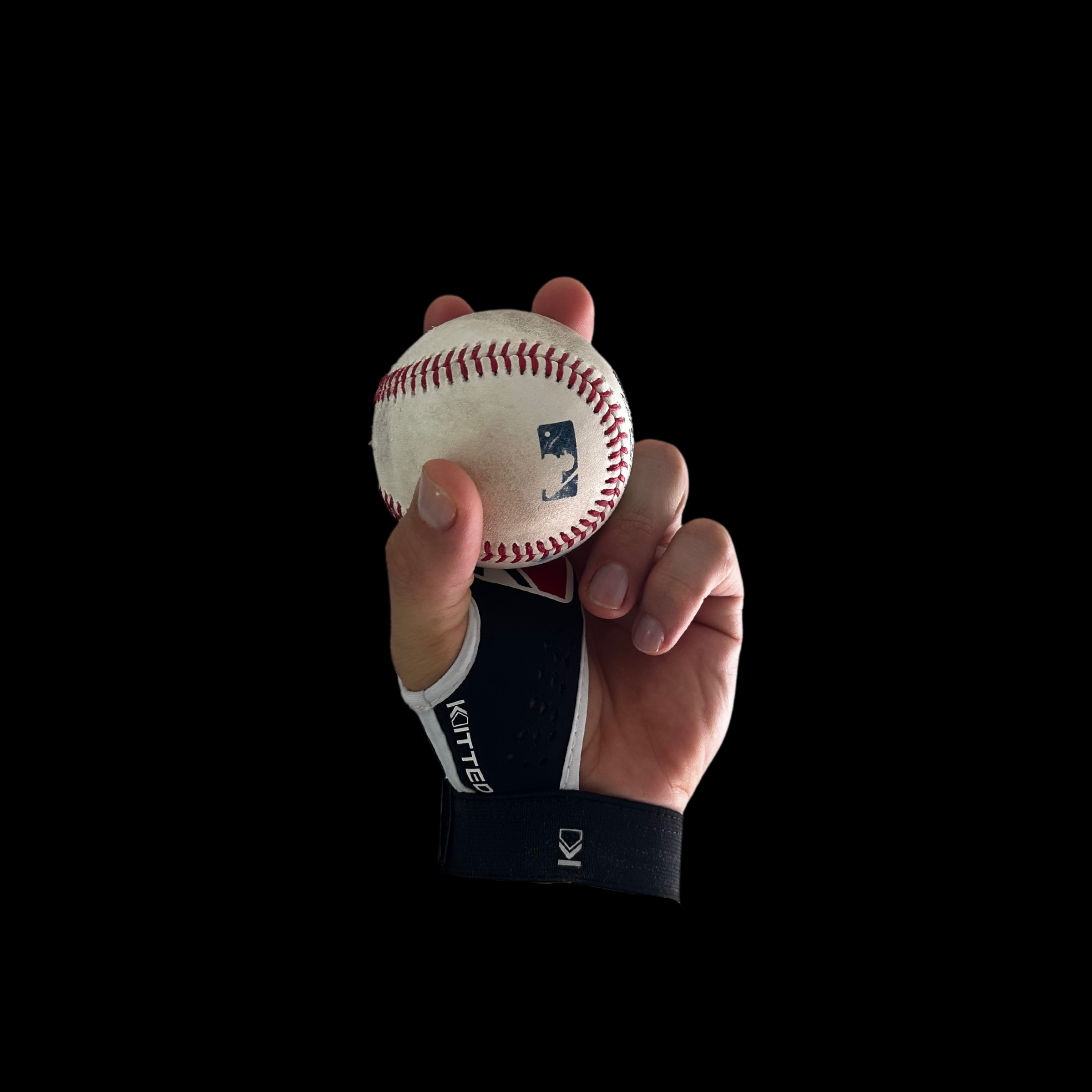 SpinGrip Baseball Training Ball For Pitching Skills