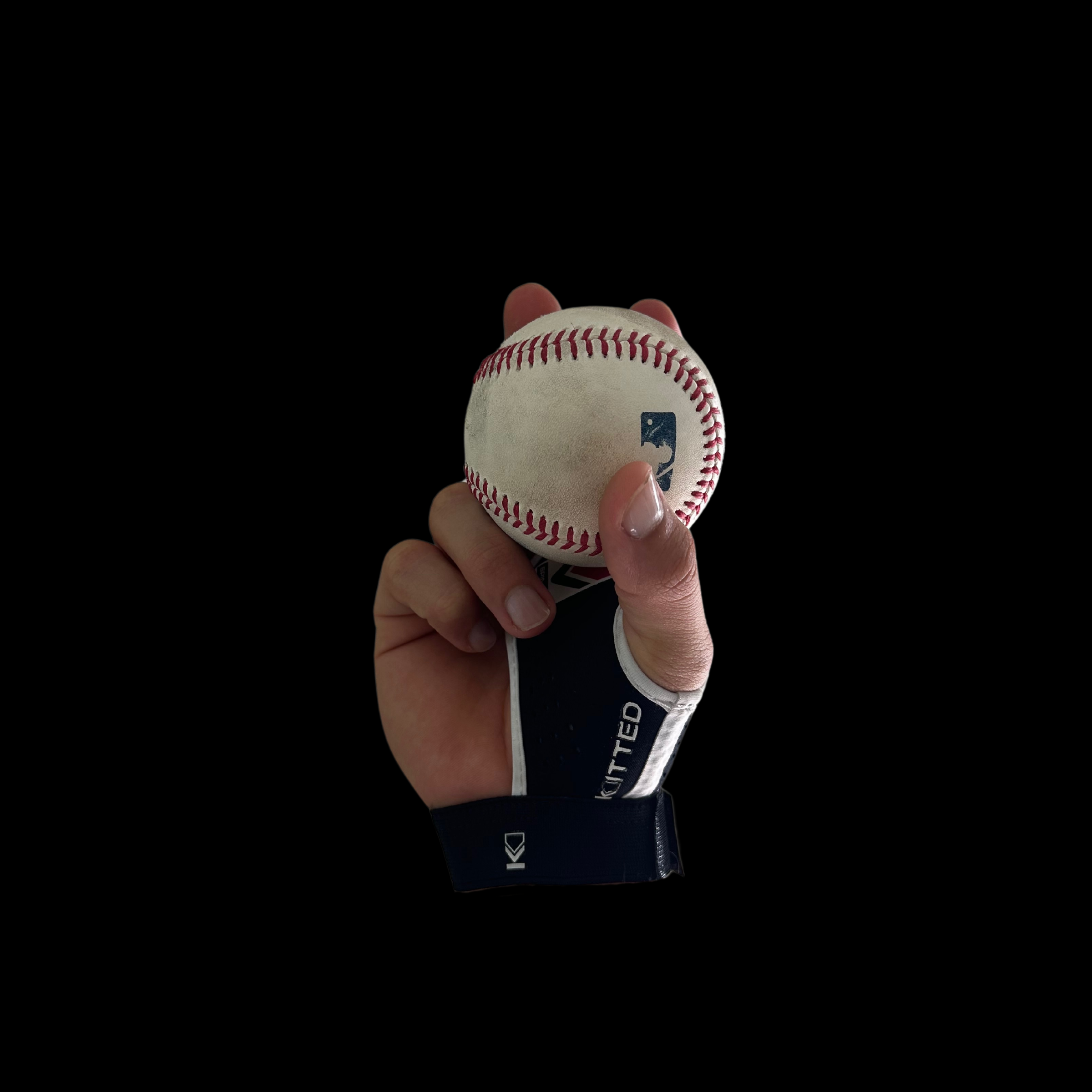 SpinGrip Baseball Training Ball For Pitching Skills