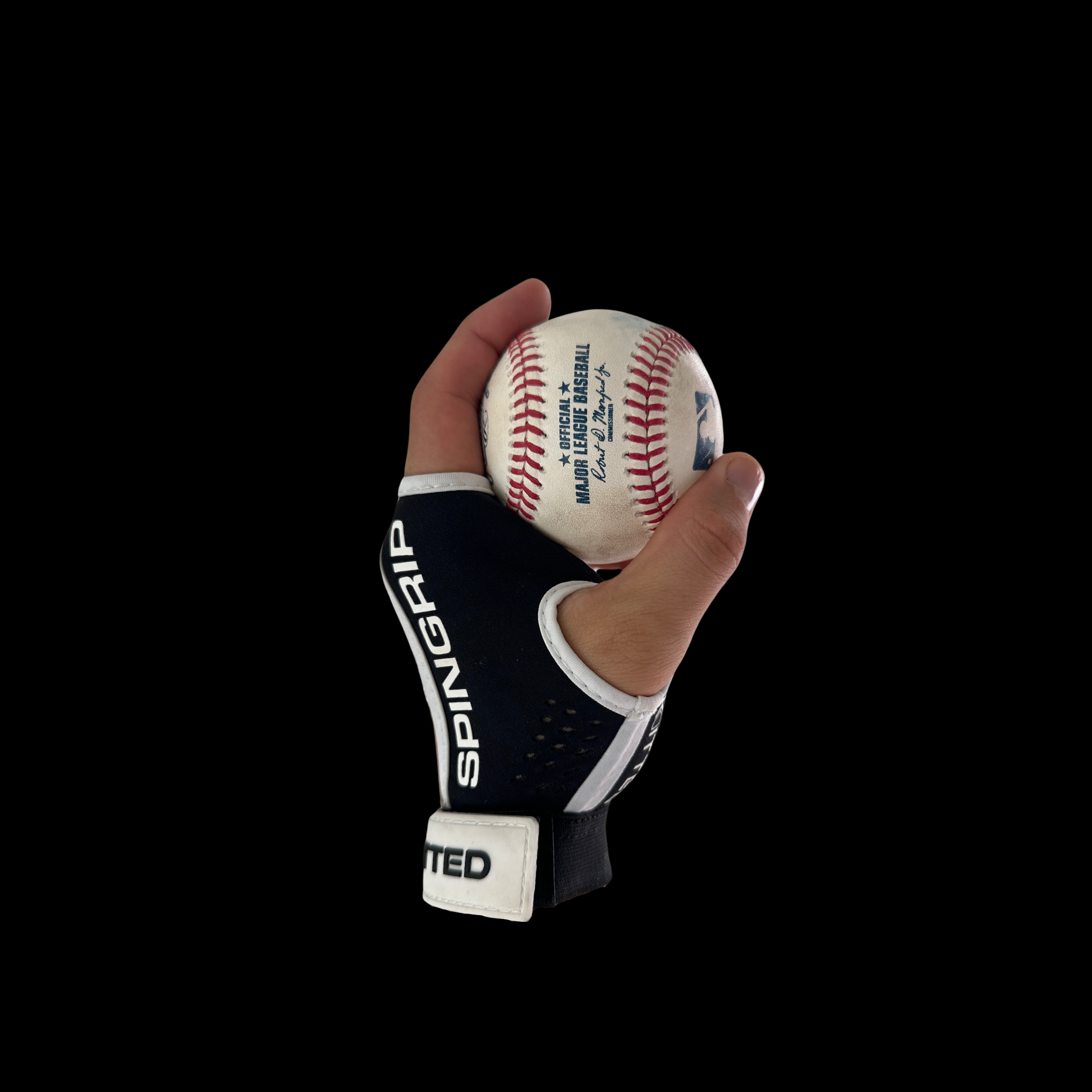 SpinGrip Baseball Training Ball For Pitching Skills