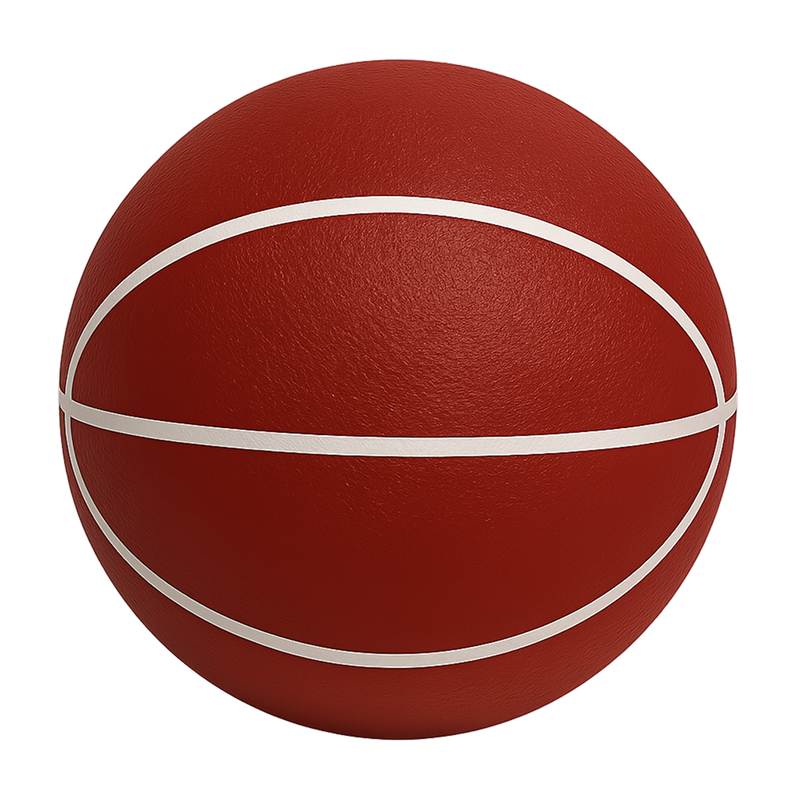 Quiet Bounce Basketball Indoor Outdoor Training Ball