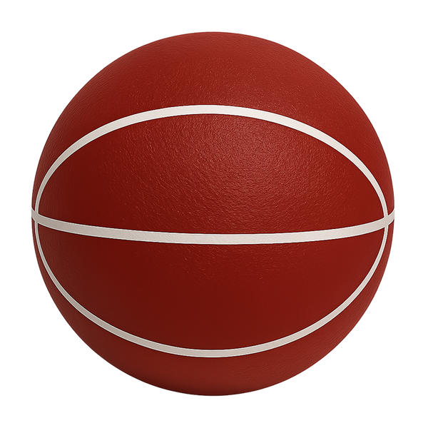 Quiet Bounce Basketball Indoor Outdoor Training Ball