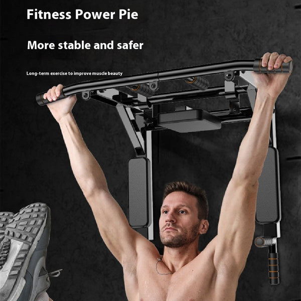 Wall Mounted Sandbag Rack Pull-Up Fitness Equipment