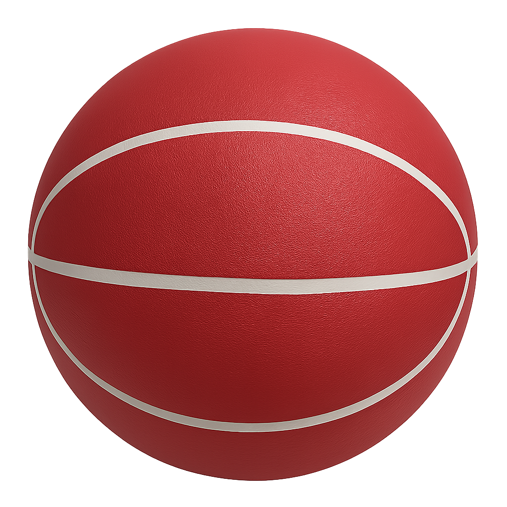 Quiet Bounce Basketball Indoor Outdoor Training Ball