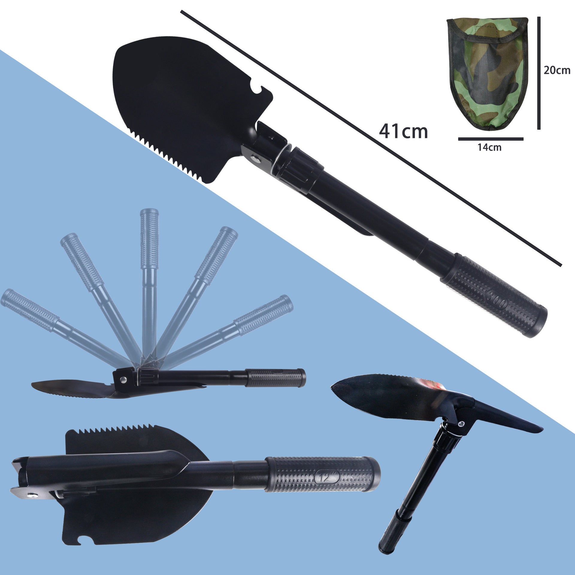 Multifunctional Outdoor Camping Survival Equipment Kit