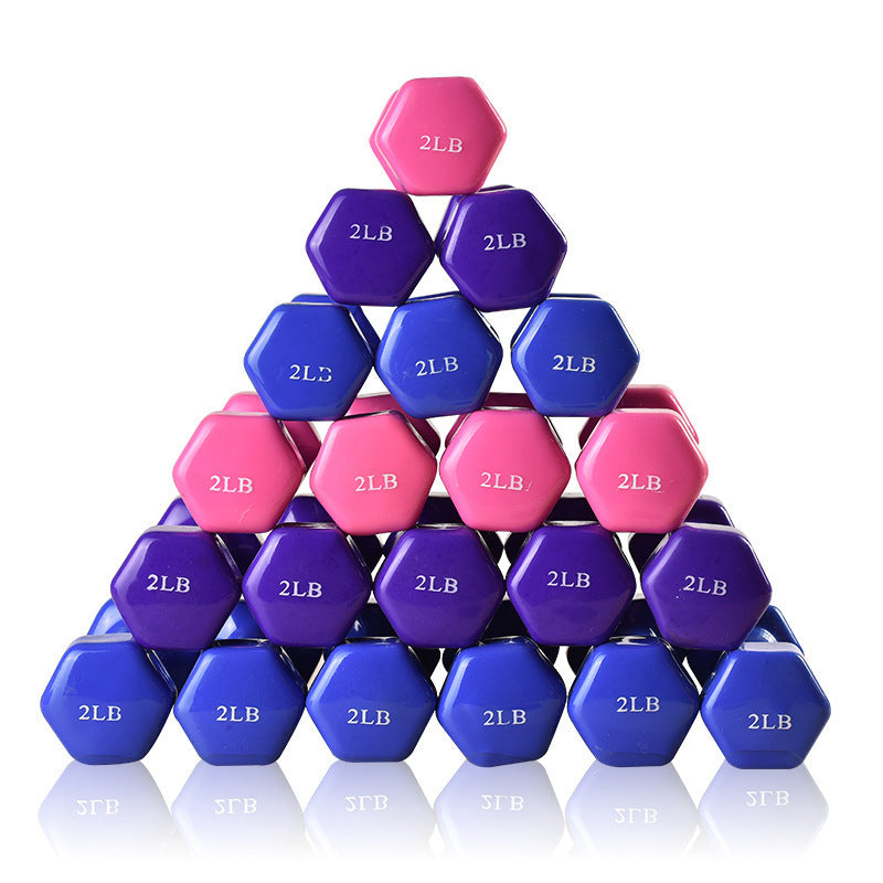 Hexagonal Dumbbell Home Fitness Strength Training Equipment