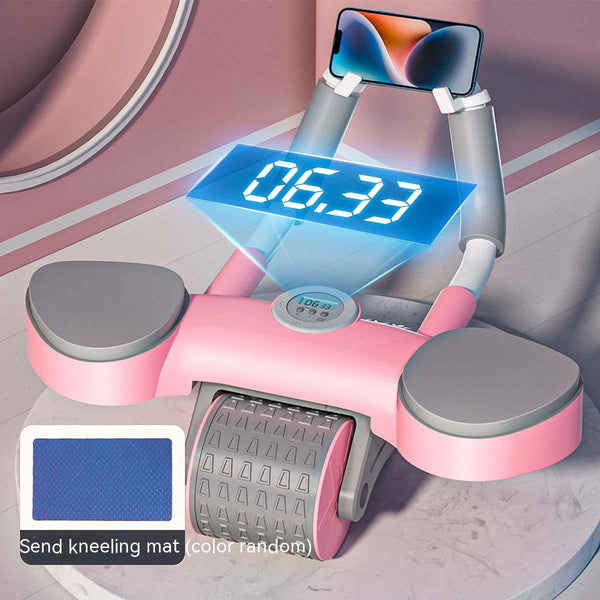 Automatic Rebound Abdominal Wheel Core Fitness Equipment