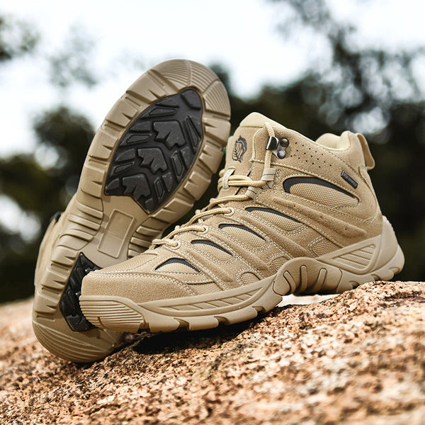 Men's Outdoor High-Top Martin Hiking Boots