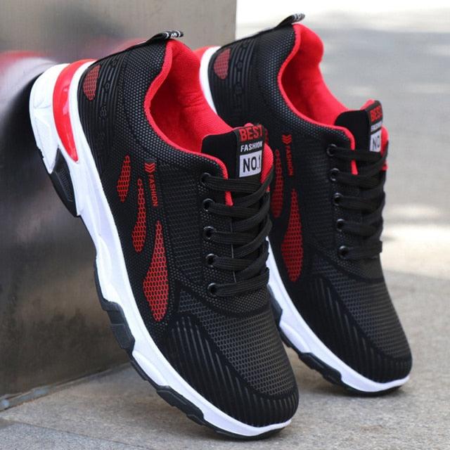 Men's Cushioning Non-Slip Athletic Running Sport Sneakers