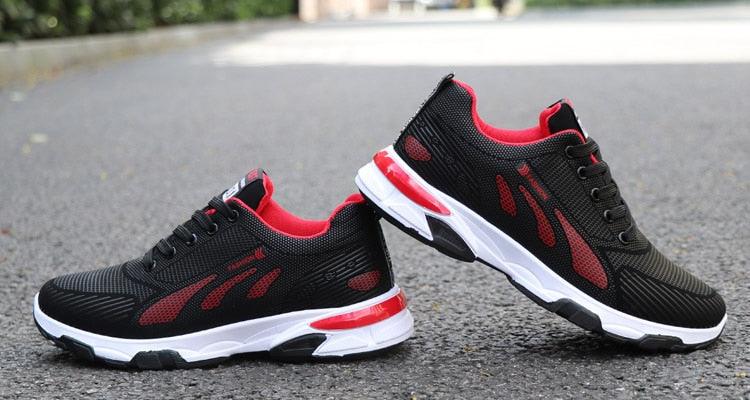 Men's Cushioning Non-Slip Athletic Running Sport Sneakers